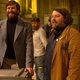 Armie Hammer and Ben Wheatley on the set of Free Fire.